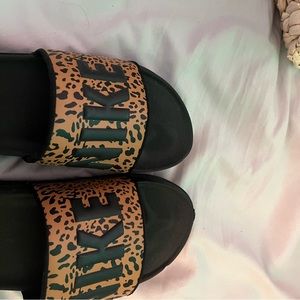 Cheetah Women’s Nike Slides